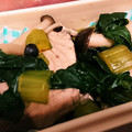 もちおかこ's cooksnap of when they made 和食の一品！鰹とチンゲン菜 きのこの煮物.