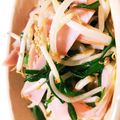 クックOPZ7VB☆'s cooksnap of when they made 簡単☆もやしとニラのナムル.