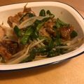 marica猫's cooksnap of when they made ピーマン嫌いを克服！豚バラの炒め物.