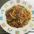 もぐ・ω・くま's cooksnap of when they made 日田風焼きそば♪私流.