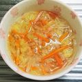 もぐ・ω・くま's cooksnap of when they made 体に優しい♡白菜大根スープ.