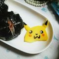 虹色♪︎ちゅーりっぷ's cooksnap of when they made たくあんでピカチュウ.