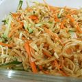 クックE6DIIY☆'s cooksnap of when they made シャキシャキ♪切り干し大根の酢の物.