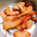 るいねぇ✩'s cooksnap of when they made ササミジャーキー　レモン＆ローズマリー.