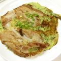 くまやっこ's cooksnap of when they made ふわとろ、ズッキーニのお好み焼き.
