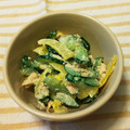 カイカイ625's cooksnap of when they made きゅうりとツナのごまマヨネーズ和え.