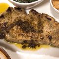 ペペルトポロン's cooksnap of when they made バジルポークステーキ.