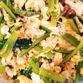 anjelica7's cooksnap of when they made 小松菜とえのきとあさりの塩焼きそば.