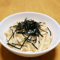ドルフィンサーモン's cooksnap of when they made 長いもの酢醤油あえ.