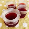 はるシェフ's cooksnap of when they made 魅惑の簡単おやつ☆絶妙美味な赤しそゼリー.