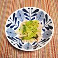 シビシビさん's cooksnap of when they made 10分で簡単おかず★豚肉とレタスの塩炒め.