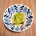 シビシビさん's cooksnap of when they made 10分で簡単おかず★豚肉とレタスの塩炒め.