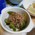 なかよしﾘﾝｺ♥️'s cooksnap of when they made 時短☆ポン酢でナスとピーマンの焼き浸し♪.