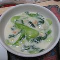おぎりんこ's cooksnap of when they made 青梗菜のクリーム煮.