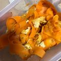 えり8eight's cooksnap of when they made にんじん炒めただけ♪.
