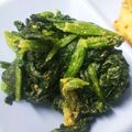 ちょちょこ✫'s cooksnap of when they made 簡単！ほうれん草のきな粉ごま和え.