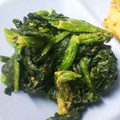 ちょちょこ✫'s cooksnap of when they made 簡単！ほうれん草のきな粉ごま和え.