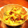 クックI16OS9☆'s cooksnap of when they made 塩鯖の竜田揚げ マリネ風.