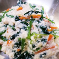 k_a_sa0802's cooksnap of when they made 簡単おいしい！ほうれん草の白和え.
