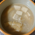おかかーさん's cooksnap of when they made 絹ごし豆富と油揚げの味噌汁.