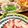 あらあらん's cooksnap of when they made ハマチのお刺身♬夏野菜ドレッシング添え♡.
