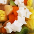 もか75's cooksnap of when they made 水不使用！！牛乳100% 濃厚牛乳寒天.