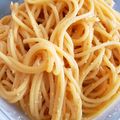 どゆん's cooksnap of when they made 簡単明太子パスタ.
