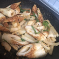 カナ（ミーナ）'s cooksnap of when they made ❦大葉香る。大根とちくわの味噌炒め❦.