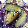 まりっぺ＠'s cooksnap of when they made フライパンひとつで！かぼちゃの大学芋♪.
