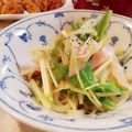 fu♪♪'s cooksnap of when they made さっぱり♪もやしと水菜のカレー風味サラダ.