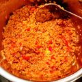 ねこ's cooksnap of when they made 大豆ミート♪ドライカレー.