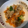 石製インコ's cooksnap of when they made 簡単☆ブロッコリーと豚バラ肉の中華炒め.