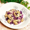 なつき☆ミ's cooksnap of when they made レンジで☆つみれとキャベツのほっこり煮.