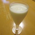 もんしゅしゅ's cooksnap of when they made ラッシー　ヨーグルトドリンク.