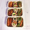 さくらん餅's cooksnap of when they made お弁当に「ちくわ巻き巻き＊胡瓜とチーズ」.