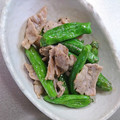 クックI082UC☆'s cooksnap of when they made 豚こまとしし唐のマヨネーズ炒め.
