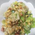 クックM96XDX☆'s cooksnap of when they made *ズッキーニ炒飯*.