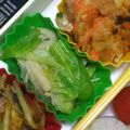 nosso's cooksnap of when they made レタスとえのきのレンチン.
