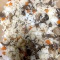 きなぽこん's cooksnap of when they made ★五つ星★自慢の牛肉まぜご飯★.