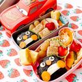 あやちん０８１６'s cooksnap of when they made 丸いおにぎりdeペンギン弁当.