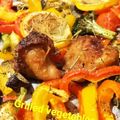 クックO0EPHP☆'s cooksnap of when they made 鶏肉と野菜のオーブン焼き.