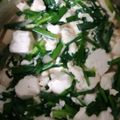 kyokoha's cooksnap of when they made すぐ食べられるおかず☆ニラ豆腐の簡単炒め.