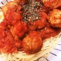 ゆう子です。's cooksnap of when they made 簡単おいしい！ミートボールのトマト煮.