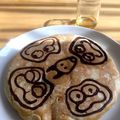 tyat's cooksnap of when they made ケロちゃんのパンケーキ.