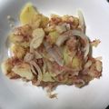 エミリー1967's cooksnap of when they made じゃがいも＆コンビーフ☆電子レンジ.