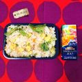 ◆◇Wtiti＊◇◆'s cooksnap of when they made 旦那弁当207♡冷や飯救出！炒飯弁当！.