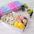 ❊プゥ❊'s cooksnap of when they made おかひじき・大豆・梅のおにぎり（握り前）.