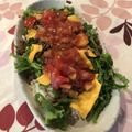 8131hide's cooksnap of when they made 沖縄のソウルフード♬キンタコ風タコライス.