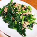 ふるあーまーちっち's cooksnap of when they made アスリート食★サバ缶とほうれん草胡麻和え.