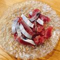 mikko6's cooksnap of when they made お安いお刺身で☆カルパッチョ♪.